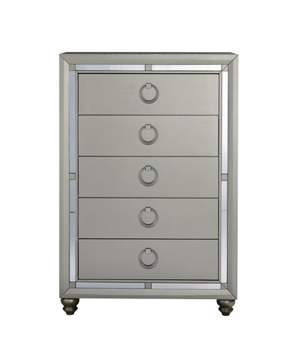 CHLOE GEMSTONE SILVER CHEST