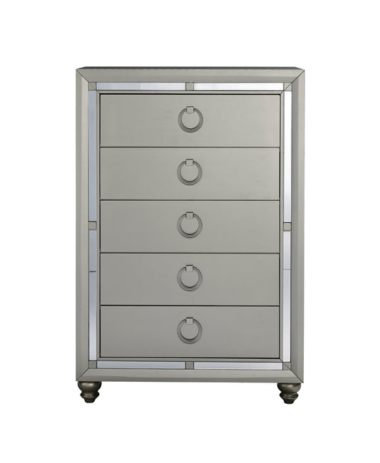 CHLOE GEMSTONE SILVER CHEST