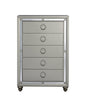 CHLOE GEMSTONE SILVER CHEST