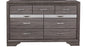 RYDER SPARKLE GREY DRESSER