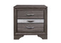 RYDER SPARKLE GREY NIGHTSTAND