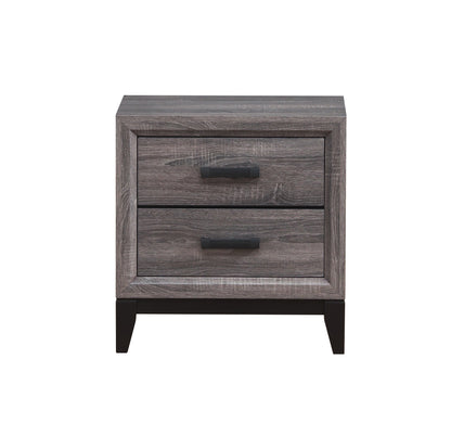 MIRAGE GREY NIGHTSTAND
