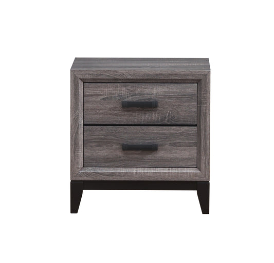 MIRAGE GREY NIGHTSTAND