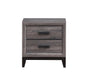 MIRAGE GREY NIGHTSTAND