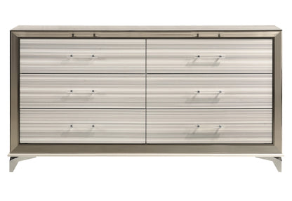 STAR WHITE DRESSER