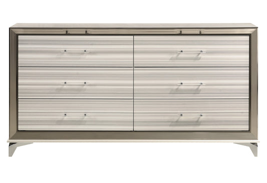 STAR WHITE DRESSER