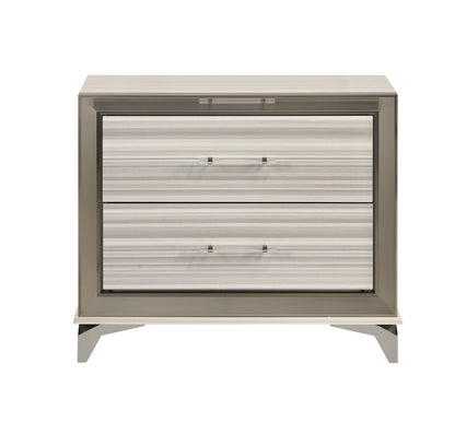 STAR WHITE NIGHTSTAND