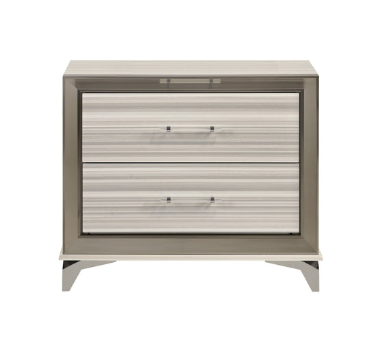STAR WHITE NIGHTSTAND