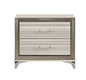 STAR WHITE NIGHTSTAND