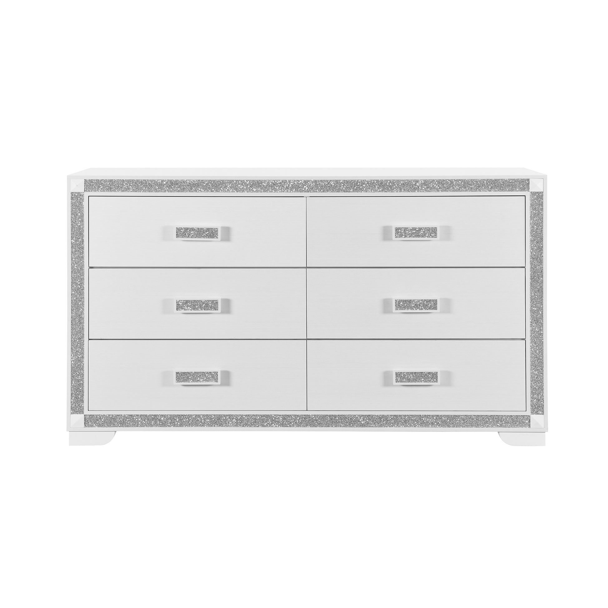 Soulmarie White Dresser