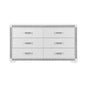 Soulmarie White Dresser