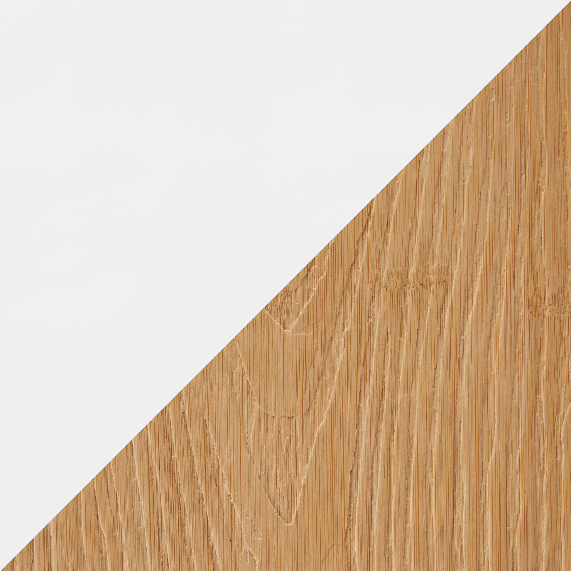 Natural Bamboo L-Shaped Office Desk - 22.25 x 67.25 Inches