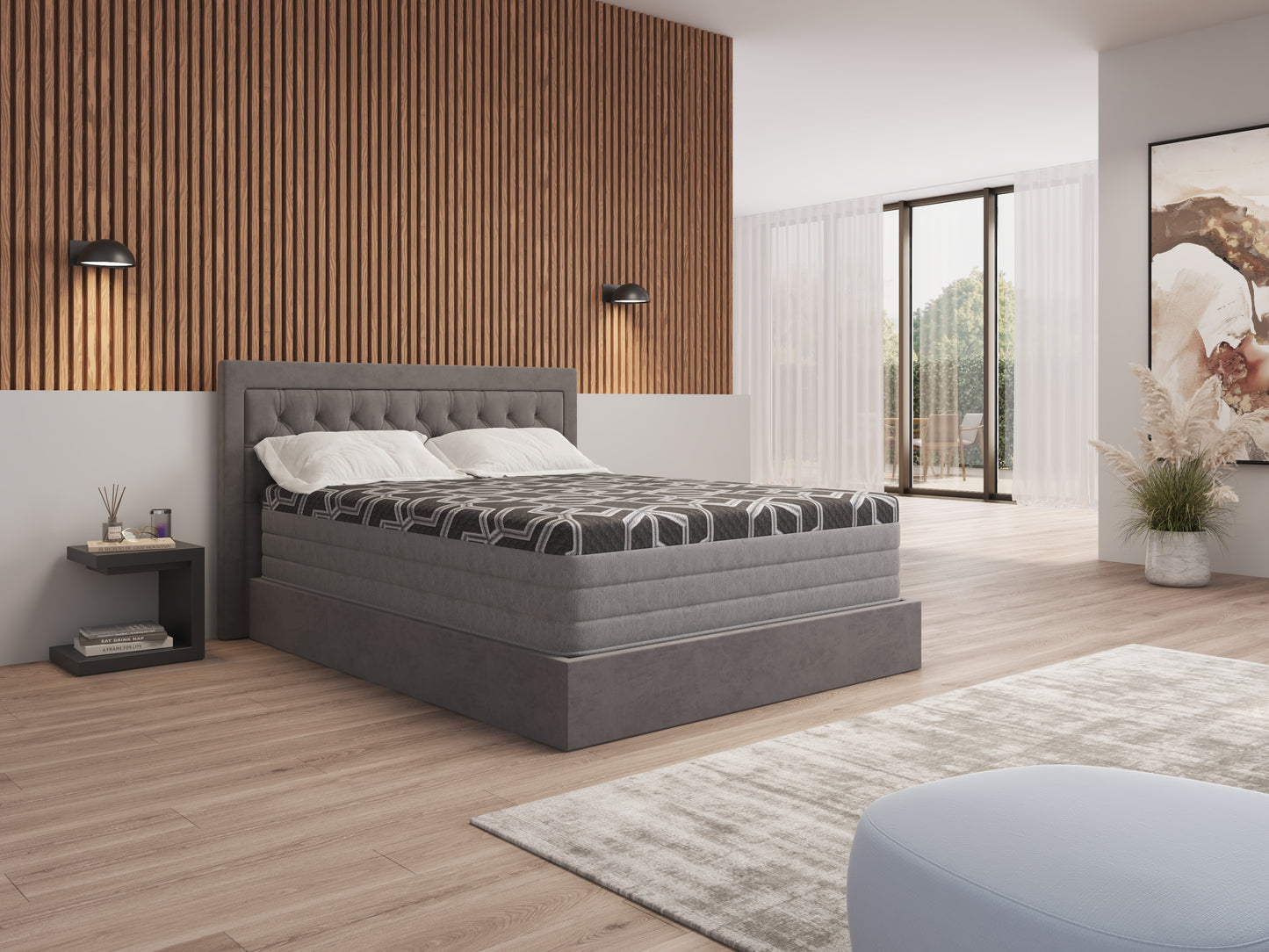 14" Smooth Top Hybrid Ultra Plush Twin XL Mattress