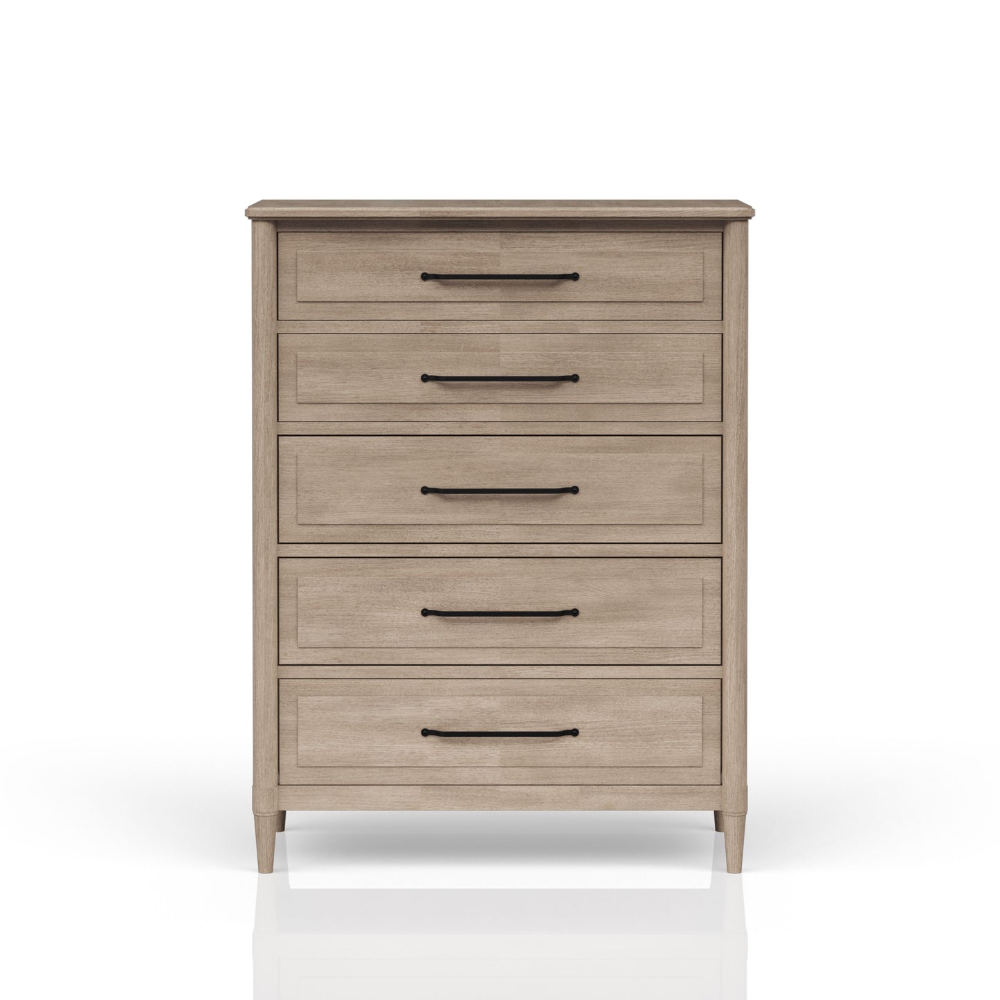 5 Drawer Chest Sand Finish