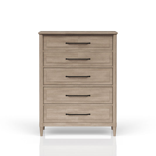 5 Drawer Chest Sand Finish