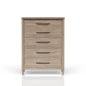 5 Drawer Chest Sand Finish