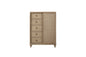 5 Drawer Door Chest Sand Finish