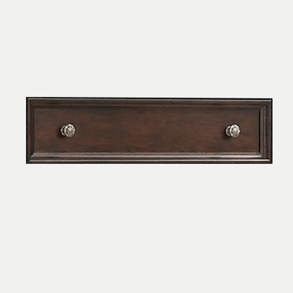 7-Drawer Mahogany Dresser - Solid Wood Finish for Bedroom