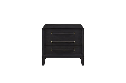 3 Drawer Nightstand With USB