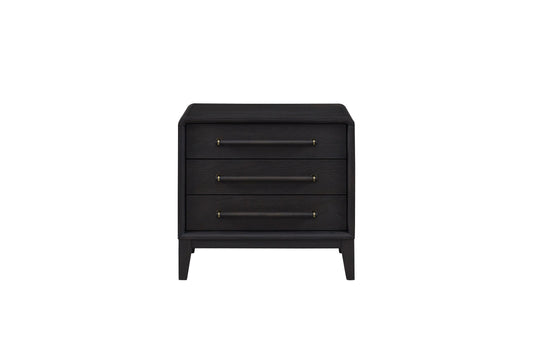 3 Drawer Nightstand With USB