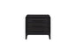 3 Drawer Nightstand With USB