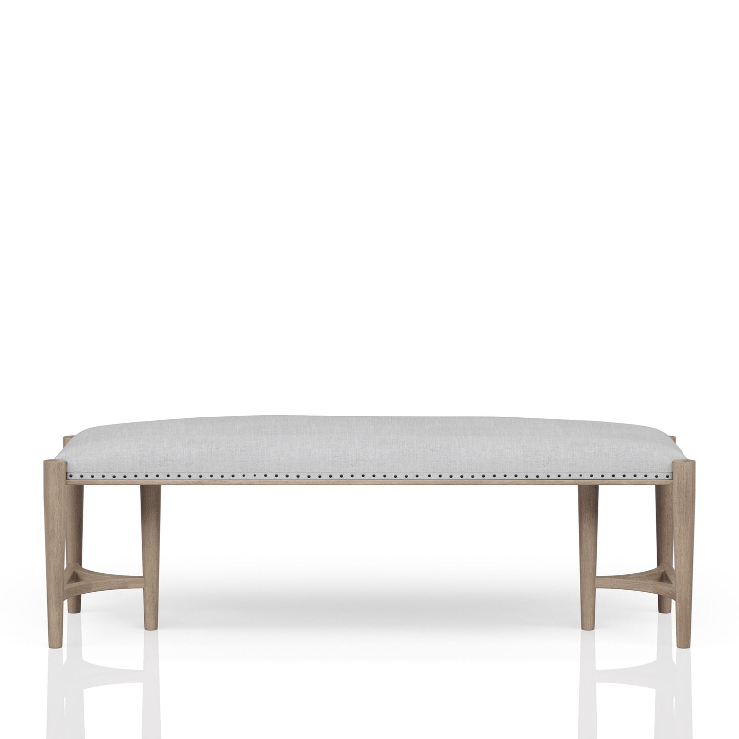 Sand Colored Bench