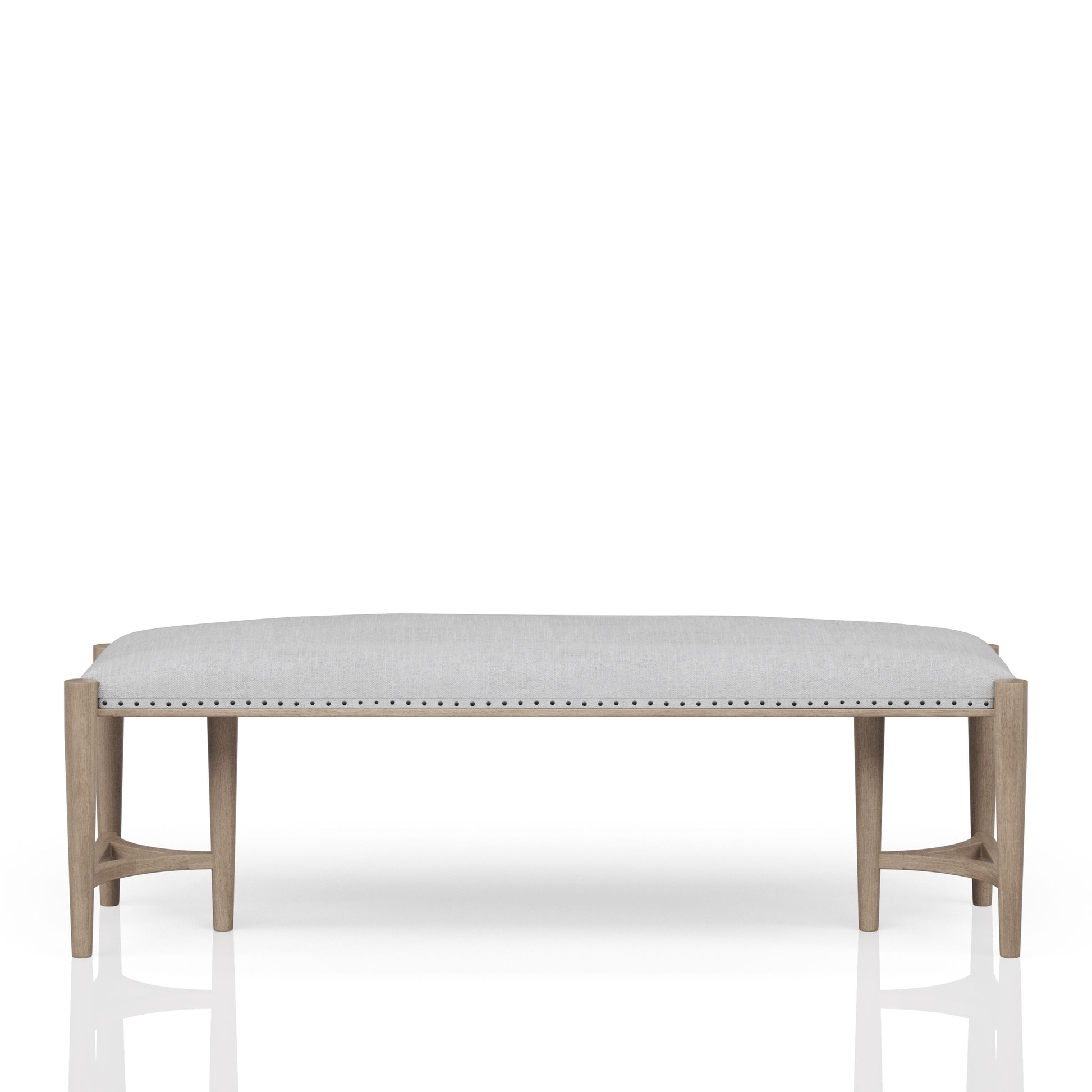 Sand Colored Bench