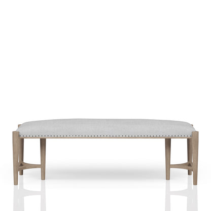 Sand Colored Bench