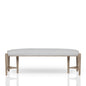 Sand Colored Bench