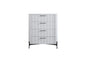 4 Drawer Chest - White