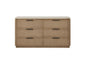 Dresser  - Rope Drawer Fronts - Toffee