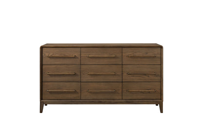 9-Drawer Dresser - Latte