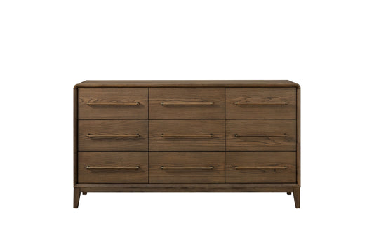 9-Drawer Dresser - Latte