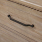Sand Finish Solid Wood Dresser - 58" Wide for Bedroom