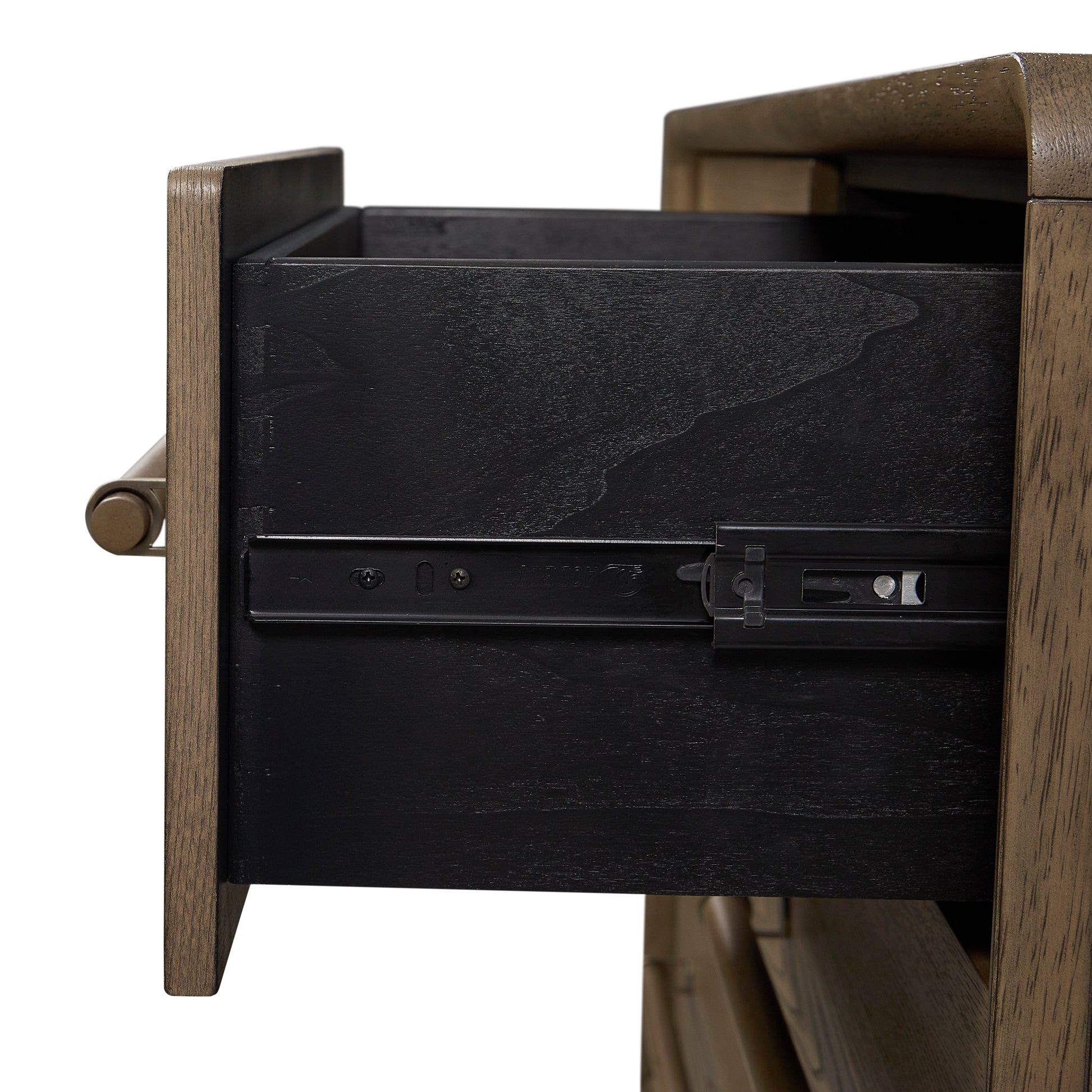 Small Dresser - Latte: Solid Wood & MDF Storage for Bedroom