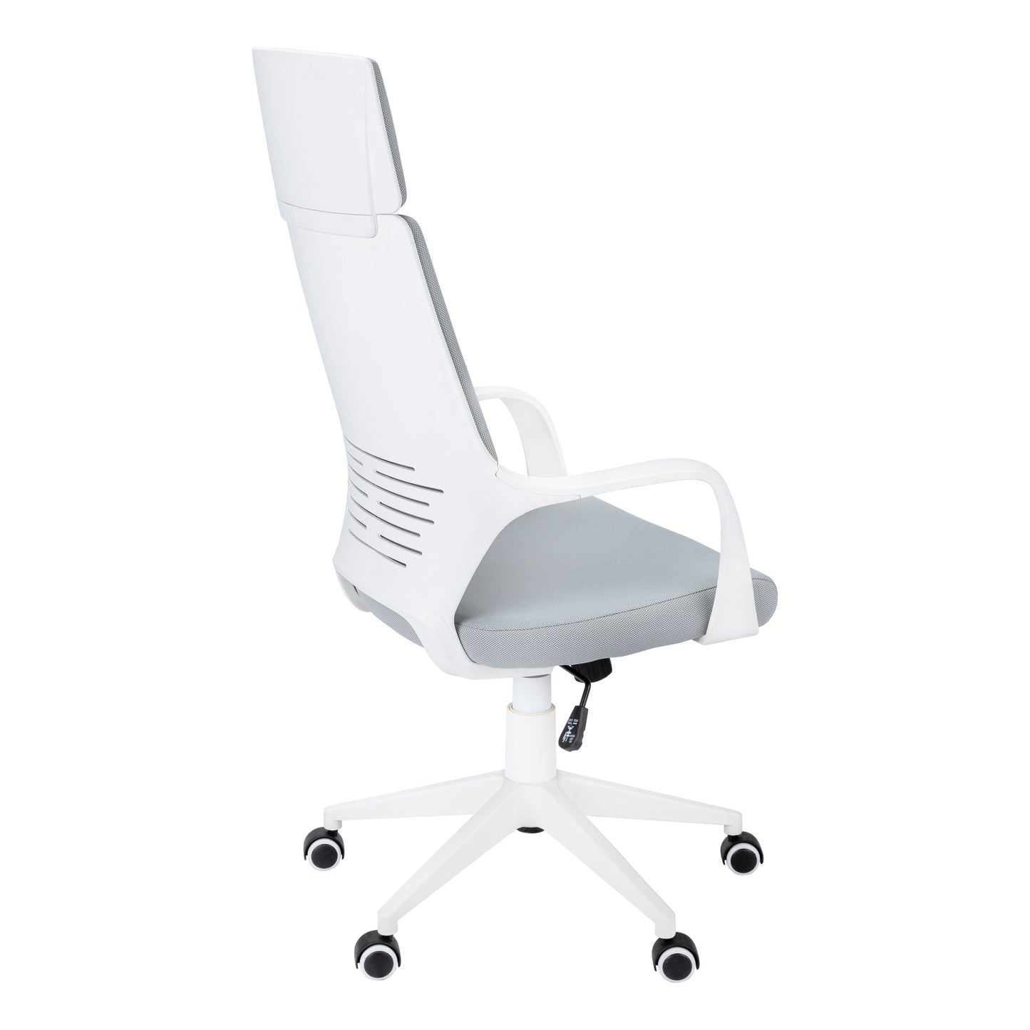White Adjustable Office Chair - Ergonomic Work Chair