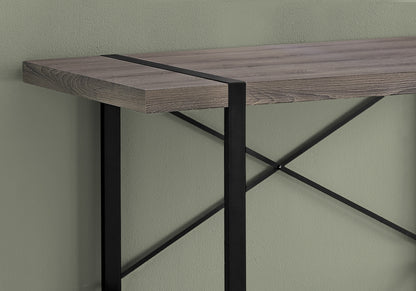 Taupe Computer Desk - 48" L Home Office Workstation