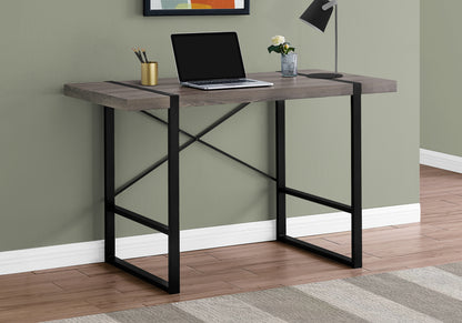 Taupe Computer Desk - 48" L Home Office Workstation