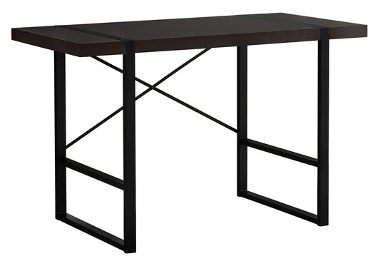 Espresso Particle Board Computer Desk - 49" L Workstation