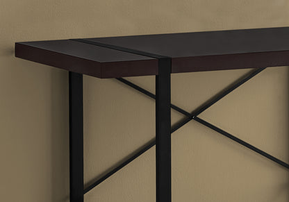 Espresso Particle Board Computer Desk - 49" L Workstation