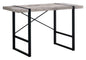 Taupe Particle Board Computer Desk - 48" Home Office Workstation