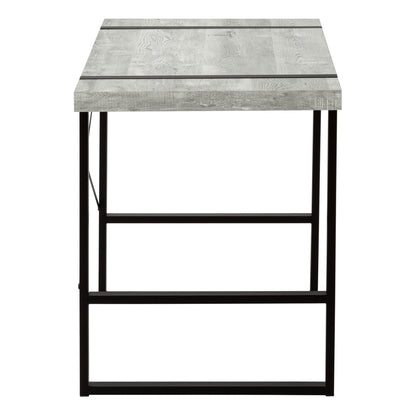 Grey Industrial Computer Desk - 49" L Workstation for Home Office