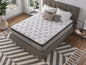 Assembled in USA - 10" Queen Diamond Innerspring Hybrid and Cooling Gel Memory Foam Mattress, Pressure Relief, and Motion Isolation, CertiPUR-US and Oeko TEX Certified