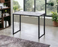 Zaidin Antique White& Black Finish Writing Desk