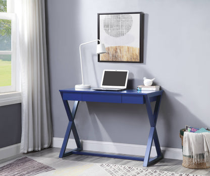 Nalo Twilight Blue Finish Writing Desk
