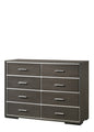 Escher Gray Oak Finish Dresser