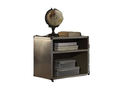 Brancaster Aluminum Nightstand W/USB