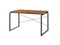 Jurgen Oak & Black Finish Writing Desk