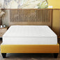 9 in. King Size Pocket Coil Spring Mattress in a Box, Pressure Relief Low Motion Tranfer Technology, White