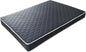 6-inch waterproof high-density foam mattress with navy blue diamond-quilted breathable fabric. Twin size.(black or white wedge will be shipped randomly.)